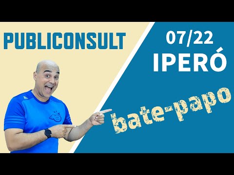 Prova da banca Publiconsult - cargo: Diretor de Escola- Prefeitura de Iperó, julho de 2022.