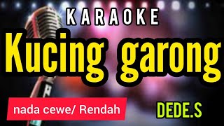 Download lagu Karaoke KUCING GARONG dede.s full lirik nada CEWE mp3 Download lagu Karaoke KUCING GARONG dede.s full lirik nada CEWE mp3