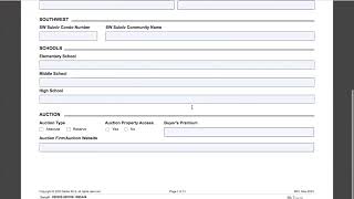 Listing Input with Form Simplicity