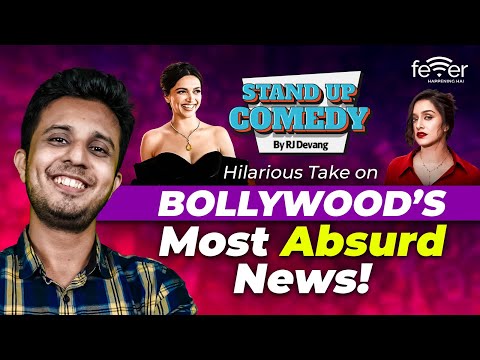 RJ Devang's Hilarious Take on Bollywood's Most Absurd News!