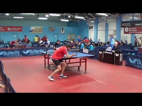 Fase de Ascenso a División de Honor: CTT Badalona - CTT Olot