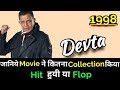 Mithun Chakraborty DEVTA 1998 Bollywood Movie Lifetime WorldWide Box Office Collection