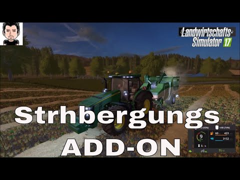 LS17 Strohbergung ADD ON Teil 11 Landwirtschafts Simulator 2017