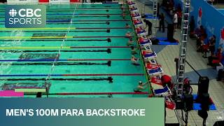 Canadian Para S12 swimming record set at 2026 Canadian Swimming Trials | #CBCSports