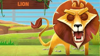 Let's Learn Cute Animal Names And Sounds - Video For Children