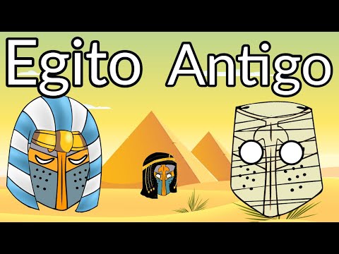 A História do Egito Antigo