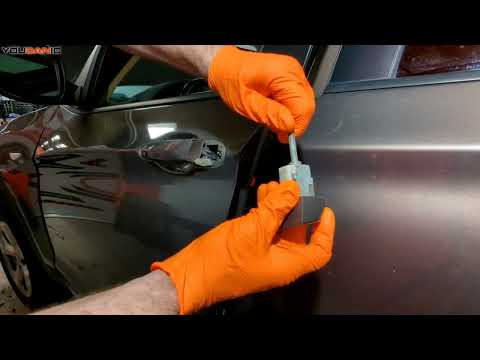 2011-2017 BMW X3 F25 Outer Door Handle and Door Lock Cylinder Replacement DIY