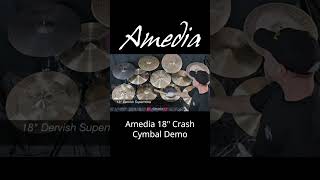 Download lagu Amedia 18' Crash Cymbal Demo | Handcrafted Turkish Cymbal Sound Test mp3