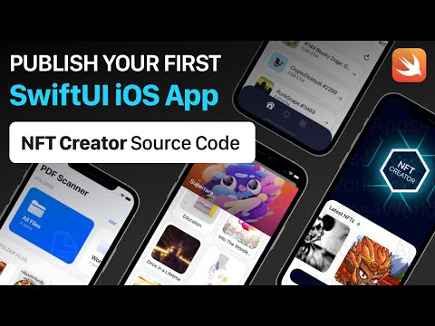 SwiftUI iOS Source Codes - Launch a profitable iOS app with No Coding Skills