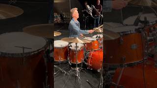 Matt Cameron getting loose before his &quot;In Conversation With&quot; session at #PASIC2023