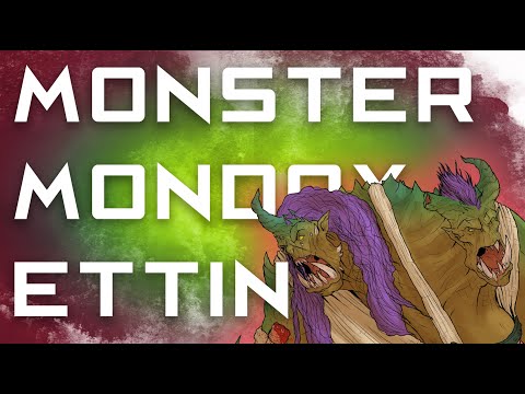 Monster Monday: Ettins