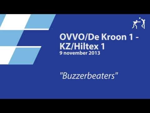 OVVO/De Kroon 1 - KZ/Hiltex 1 - Buzzerbeaters (09/11/2013)