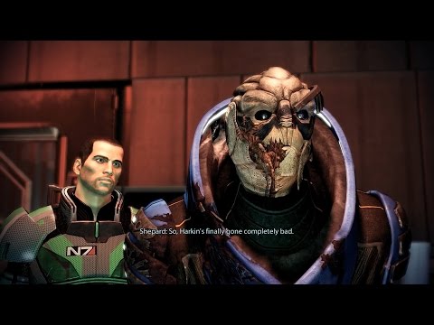 Mass Effect 2 (Male Paragon) - 106 - Garrus: Eye for an Eye (Loyalty Mission)