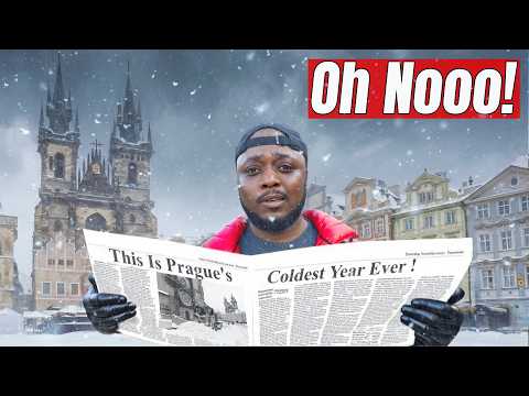 Nobody Warned Me About Prague in Winter…