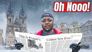 Nobody Warned Me About Prague in Winter…