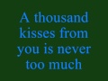 Never Too Much - Luther Vandross (Lyrics)