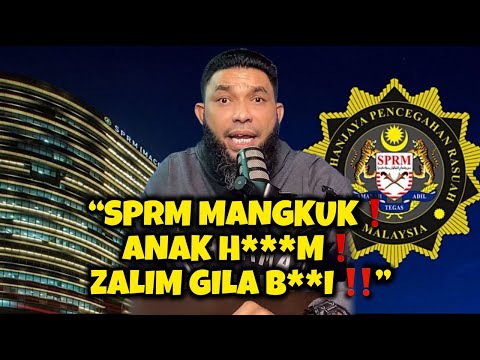 🔥 LIVE MENGEJUT! Sir Azri Tiba-Tiba 'MENGAMUK', Habis Kena Sembur❗️