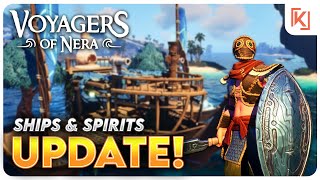 Voyagers of Nera - Exploring the “Ships & Spirits” Update! | New Content, Ships & Progression (LIVE)
