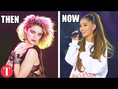 How Pop Music Evolved Through Time Video