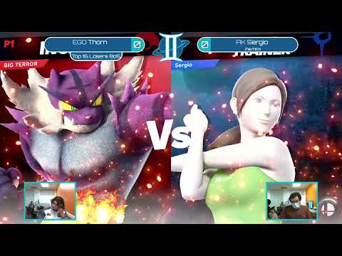 INTERSTELLAR 2: Thorn vs Sergio (Top 16)