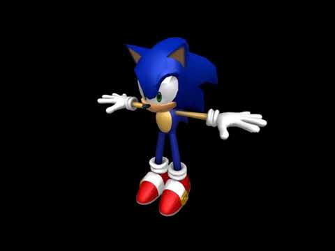 Sonic becomes sans!!!!1!!11!!!111!
