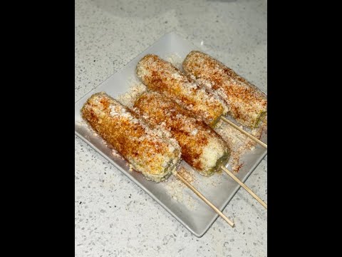 Elote (Mexican Street Corn)🇲🇽🌽