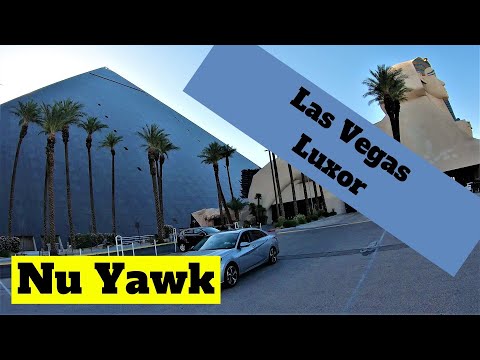 🟡 Las Vegas | Luxor Hotel & Casino. The Most Iconic & Easily Recognized Resort On Las Vegas Strip!