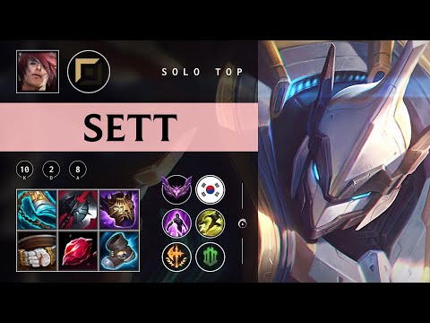 Sett Top vs Rumble - KR Master Patch 25.24