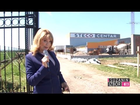 Suzanin izbor S01E22 - Steco Centar, mesto gde se rađaju kuće iz snova