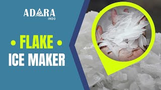 Mesin Es Flake 1 ton