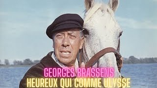 GEORGES BRASSENS Heureux qui comme Ulysse #DuBellay #Ulisse #Ulysses #Odysseus #Fernandel #Brassens