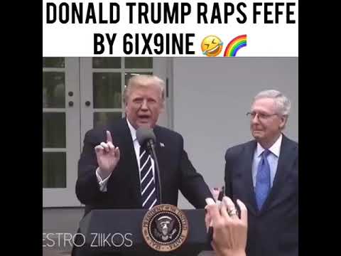Donald Trump Raps FEFE by 6IX9INE 🤣💆‍♂️