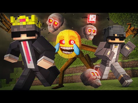 We Fought THE TAXMAN in Minecraft...