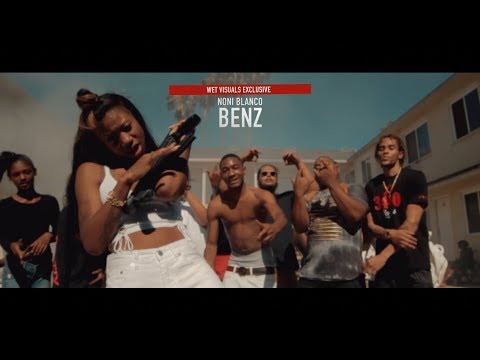 Noni Blanco - Benz | Dir. @TheRealJayPusha ( Wet Visuals Exclusive - Music Video )