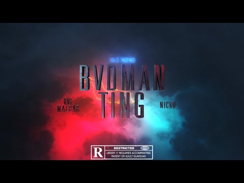 Kaf Malbar Ft. Nicko, Dj Mimi - BVDMAN TING - Clip Officiel (07/20)