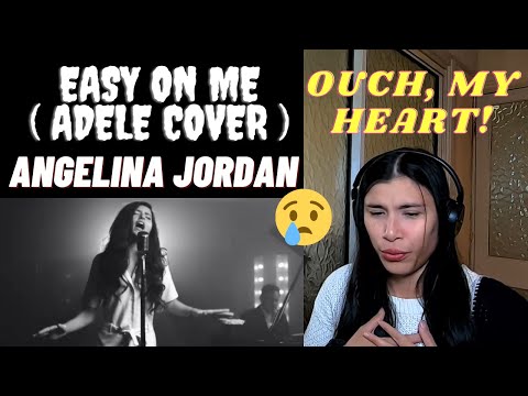 ANGELINA JORDAN - EASY ON ME ( ADELE COVER ) | REACTION | FILIPINA IN THE UK REACTS | RUBIX FAMBAM