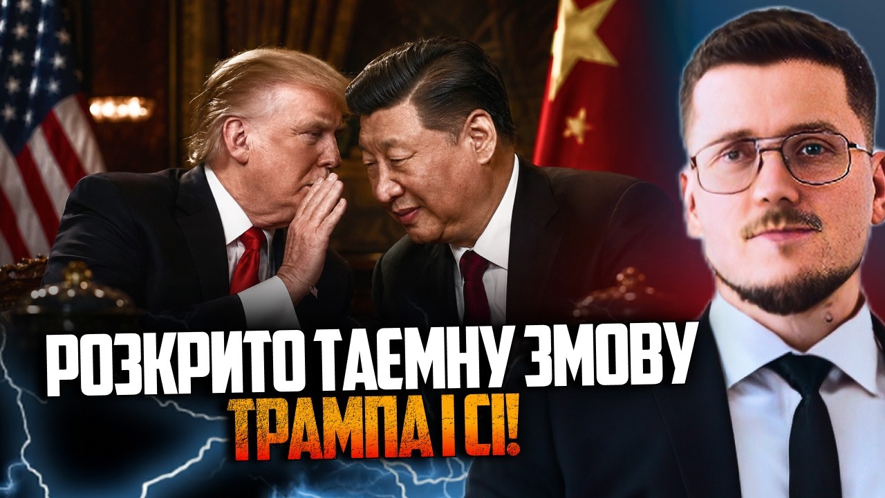 ⚡️Журналісти підслухали, що говорили Трамп і Сі за зачиненими дверима! І жа?