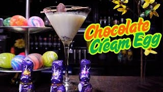 CHOCOLATE CREAM EGG COCKTAIL Recipe