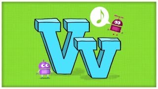 ABC Song: The Letter V, "Very V" by StoryBots | Netflix Jr gameplay video by nbell, 1:22 duration