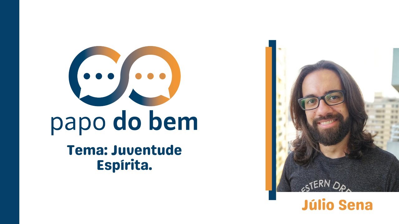 Juventude Espírita" com Júlio Sena.