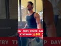 TRY THIS BICEP DAY FINISHER #fitness #fitnesslife #fitnesslifestyle #fitnessmodel