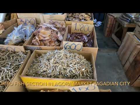 V  -  463  Much Cheaper Dried Fish in Pagadian City #a lot of different fish & Squid good quality#