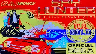 Spy Hunter on the Speccy, and my Xmas presents🕹