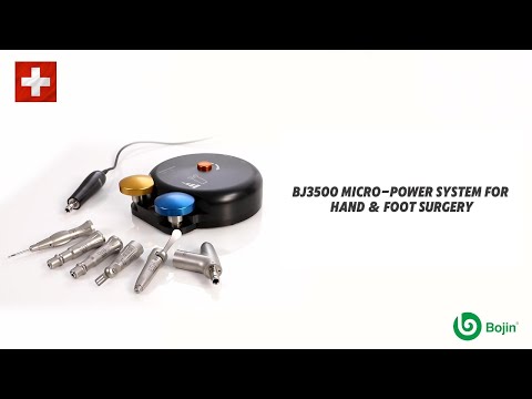Swiss Design Micro Power System for Foot&Ankle Surgery&Hallux Valgus-BJ3500 SHANGHAI BOJIN MEDICAL