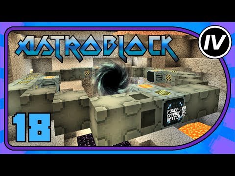 Astroblock - Ep 18 - Fusion Reactor & Saturn