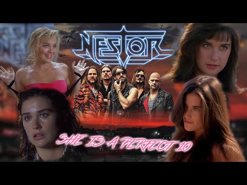 Nestor | Perfect 10 (Eyes like Demi Moore)  Video Lyrics FAN MADE
