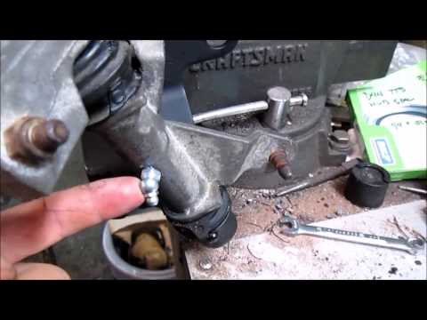 Ford Transfer Case Shifter Modification (see description)