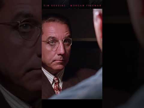 The Shawshank Redemption - When Andy uses his financial acumen to assist the prison warden  #prison