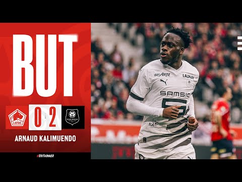 👟💥 Saison 23/24 - J25 | Le but d'Arnaud Kalimuendo contre Lille