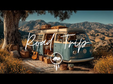 Summer Road Trip 2025 🚐 | 2 ½h Indie Pop/Folk Playlist by S.Bellamy | Free Spirits & Golden Horizons
